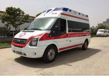 英山县救护车租赁
